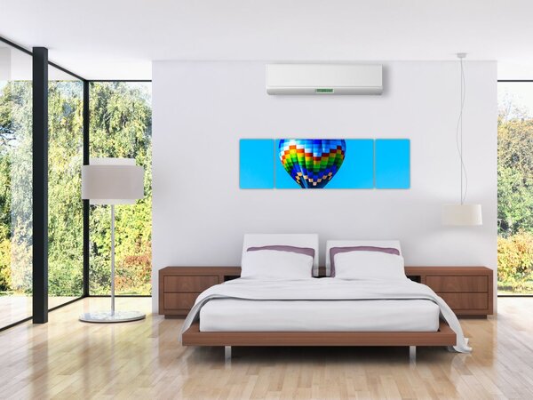 Obraz - Balon na gorące powietrze (170x50 cm)