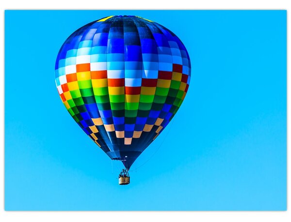 Obraz - Balon na gorące powietrze (70x50 cm)