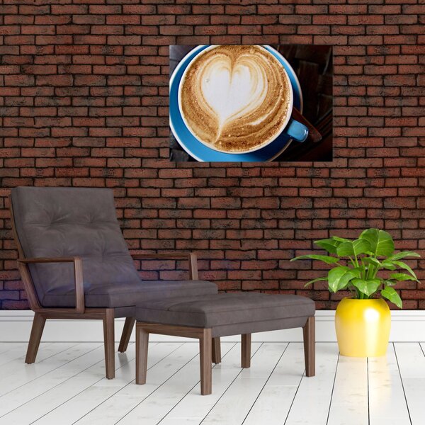 Obraz - Latte Art (70x50 cm)