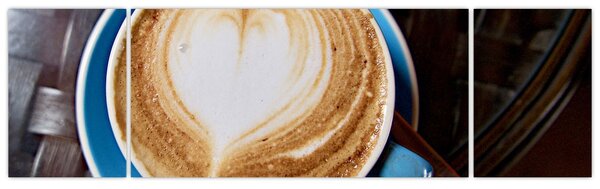 Obraz - Latte Art (170x50 cm)