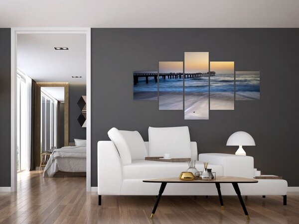 Obraz portu w Namibii (125x70 cm)