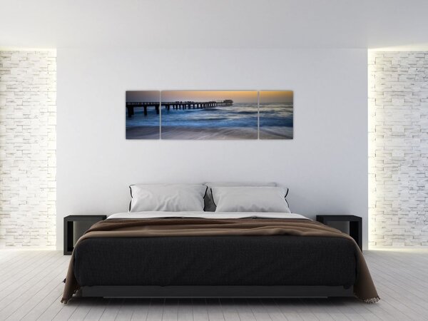Obraz portu w Namibii (170x50 cm)