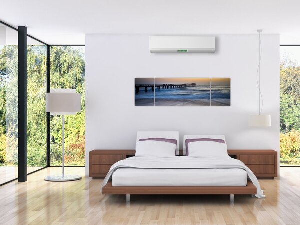 Obraz portu w Namibii (170x50 cm)