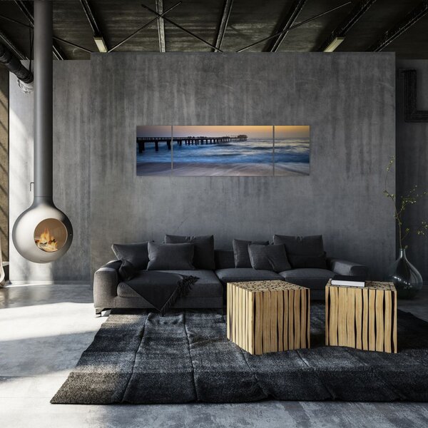 Obraz portu w Namibii (170x50 cm)