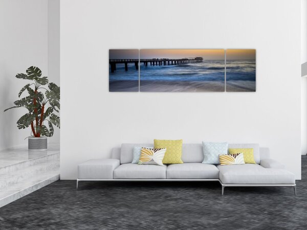 Obraz portu w Namibii (170x50 cm)