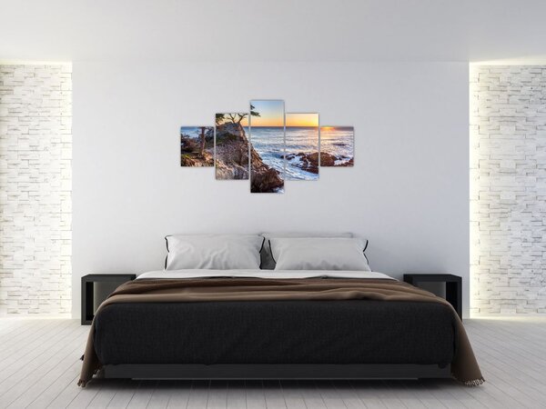 Obraz - Wybrzeże Pacyfiku (125x70 cm)