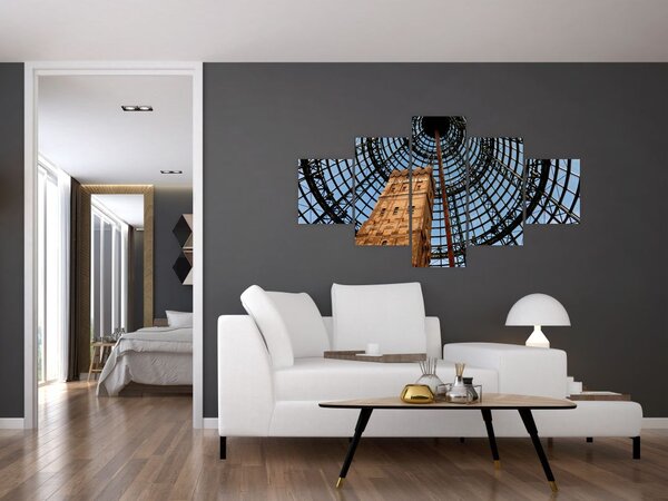 Obraz wieży w Melbourne (125x70 cm)