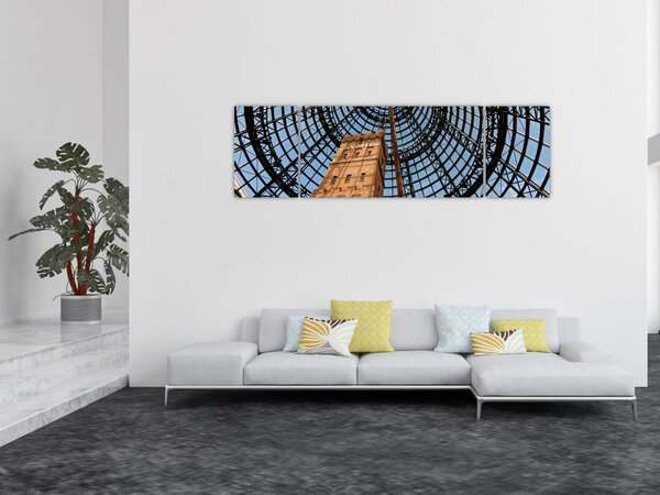 Obraz wieży w Melbourne (170x50 cm)