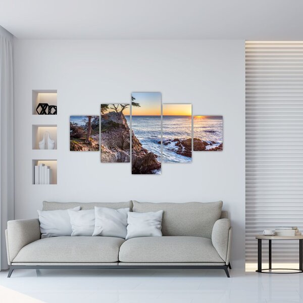Obraz - Wybrzeże Pacyfiku (125x70 cm)
