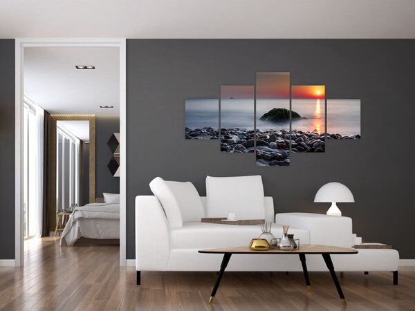 Obraz - Na wybrzeżu (125x70 cm)