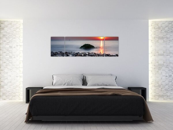 Obraz - Na wybrzeżu (170x50 cm)