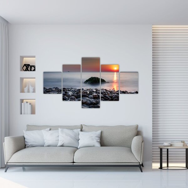 Obraz - Na wybrzeżu (125x70 cm)