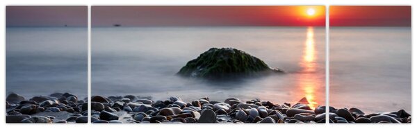 Obraz - Na wybrzeżu (170x50 cm)