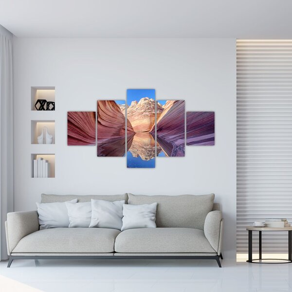 Obraz - Arizona Waves (125x70 cm)