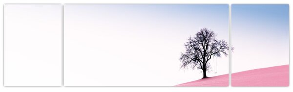 Obraz - Różowy sen (170x50 cm)