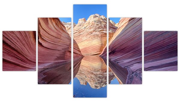 Obraz - Arizona Waves (125x70 cm)
