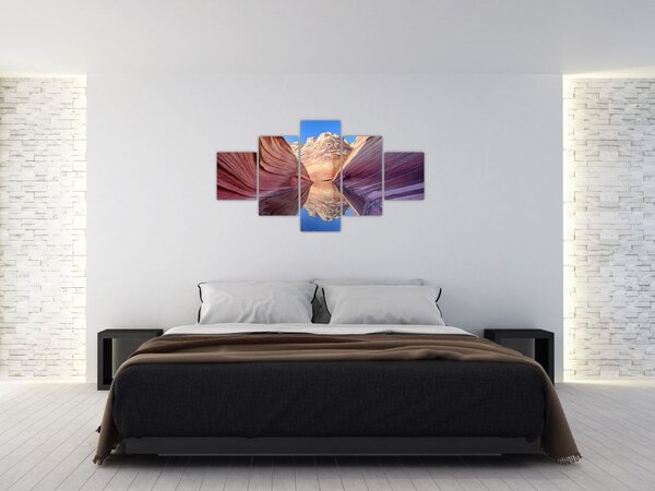 Obraz - Arizona Waves (125x70 cm)