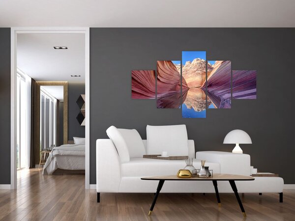 Obraz - Arizona Waves (125x70 cm)