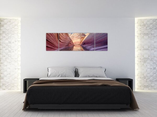 Obraz - Arizona Waves (170x50 cm)