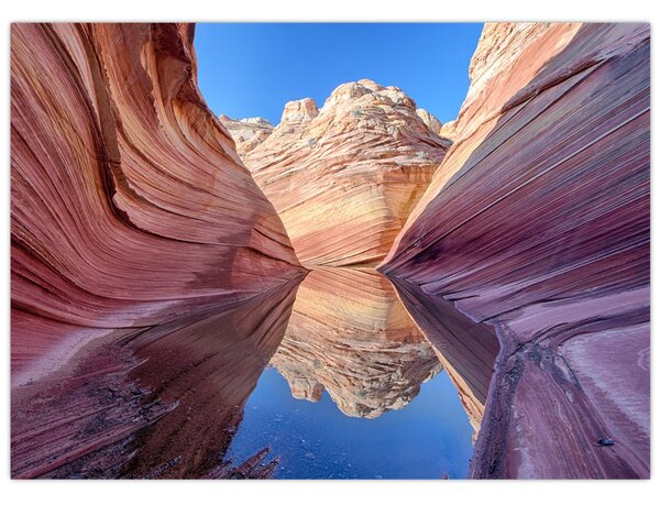 Obraz - Arizona Waves (70x50 cm)