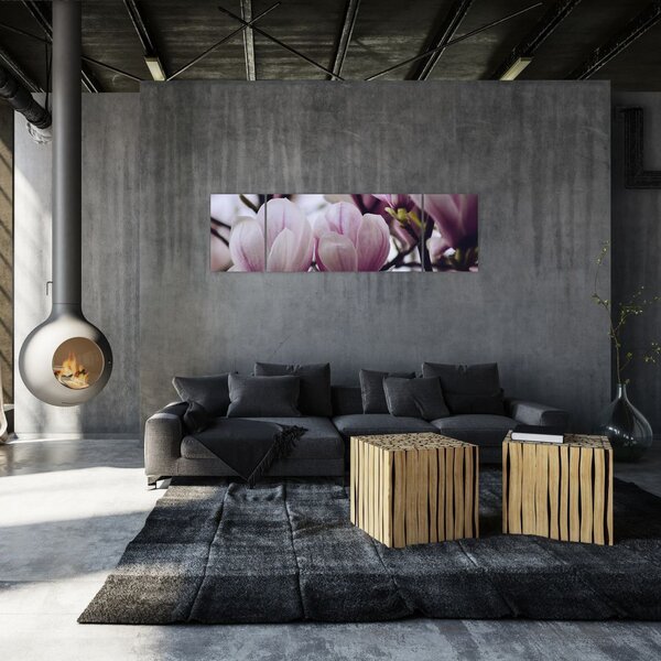 Obraz - Magnolia (170x50 cm)