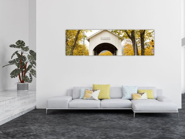 Obraz mostu w Oregonie (170x50 cm)
