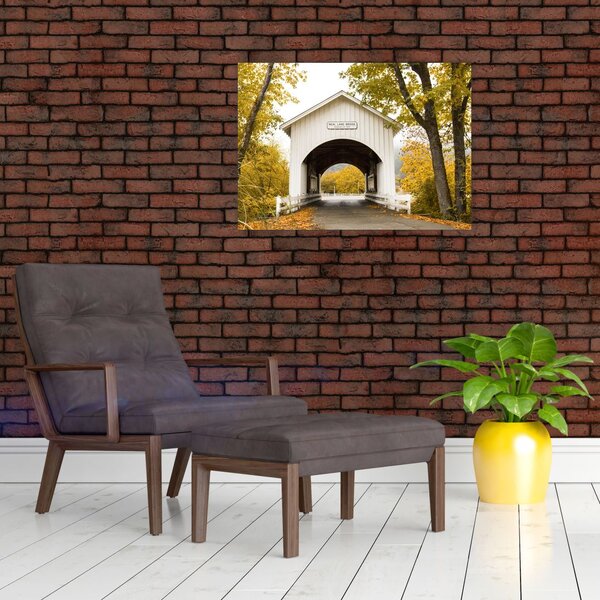 Obraz mostu w Oregonie (70x50 cm)