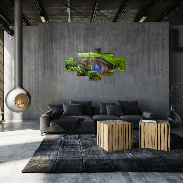 Obraz - Hobbit (125x70 cm)