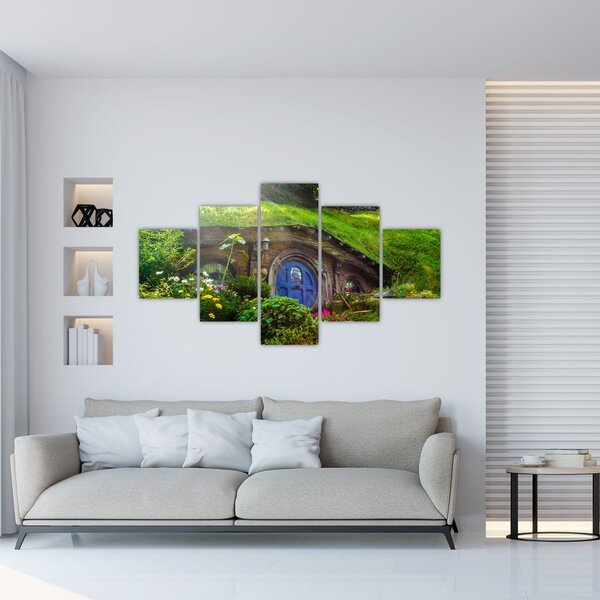 Obraz - Hobbit (125x70 cm)