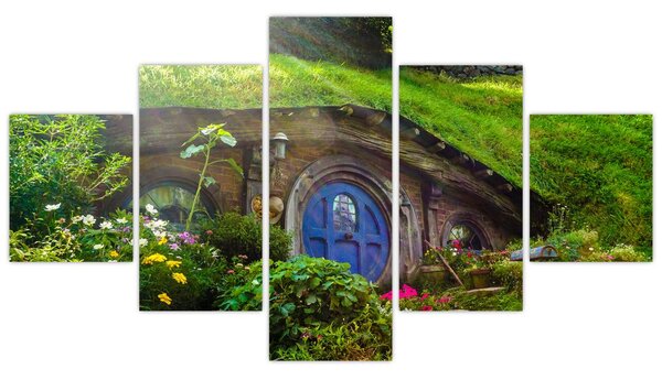 Obraz - Hobbit (125x70 cm)