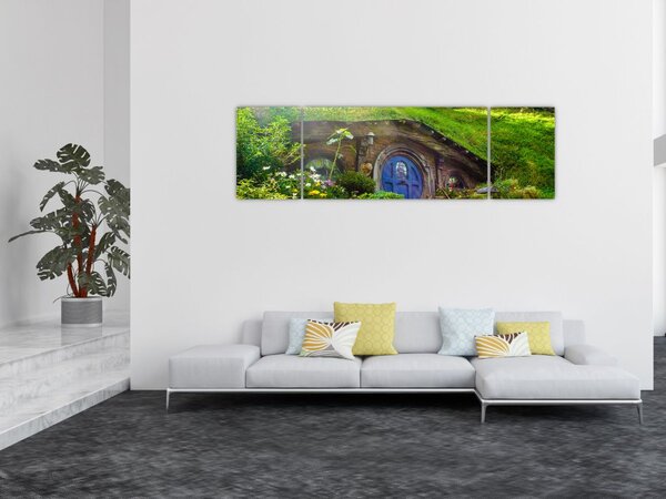Obraz - Hobbit (170x50 cm)