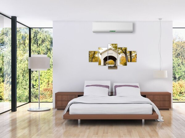 Obraz mostu w Oregonie (125x70 cm)