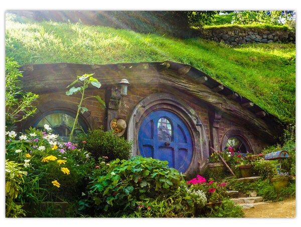 Obraz - Hobbit (70x50 cm)