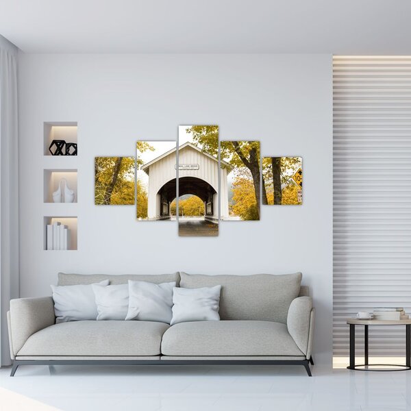 Obraz mostu w Oregonie (125x70 cm)