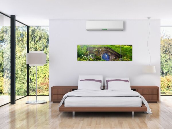 Obraz - Hobbit (170x50 cm)