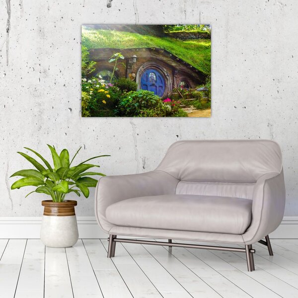 Obraz - Hobbit (70x50 cm)