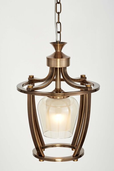 LAMPA WISZĄCA LOFT MOSIĘŻNA BROOKLYN W1