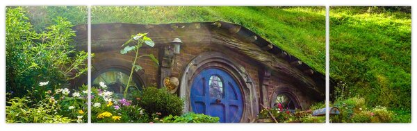 Obraz - Hobbit (170x50 cm)
