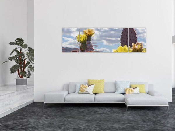 Obraz opuncji (170x50 cm)