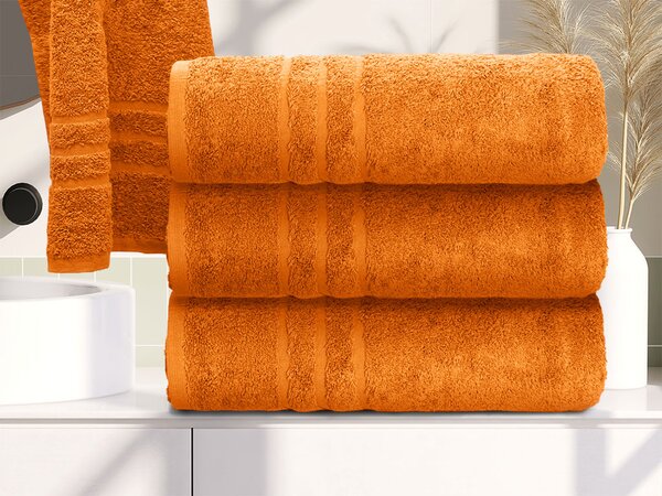 Ręcznik Comfort pomarańczowy