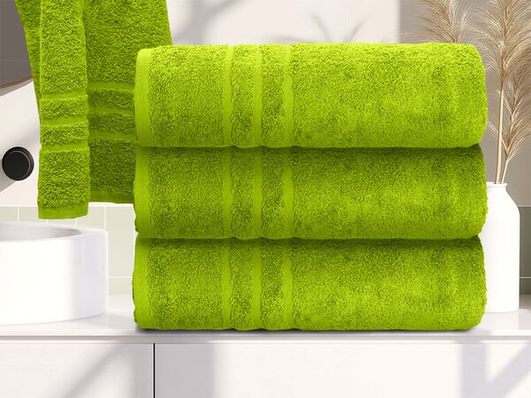 Ręcznik Classic jasno zielony