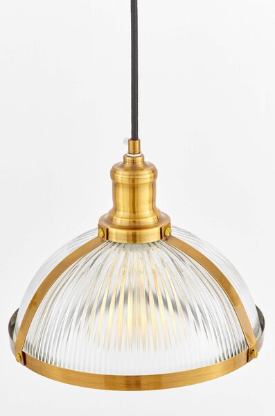 LAMPA WISZĄCA LOFT MOSIĘŻNA BRICO