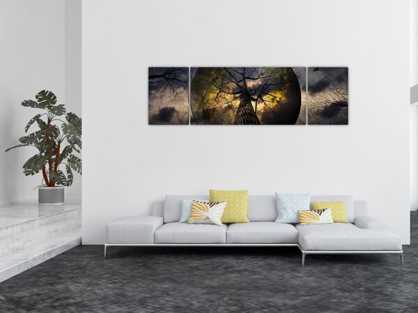 Obraz - Tajemnicze niebo (170x50 cm)
