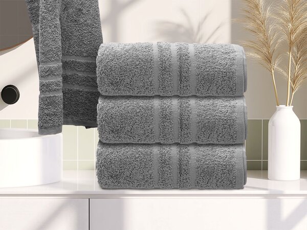 Ręcznik Comfort jasno szary