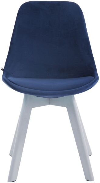 Krzesła Celeste niebieskie