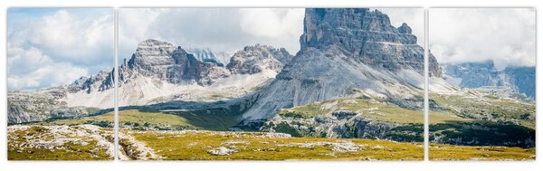 Obraz - Włoskie Dolomity (170x50 cm)