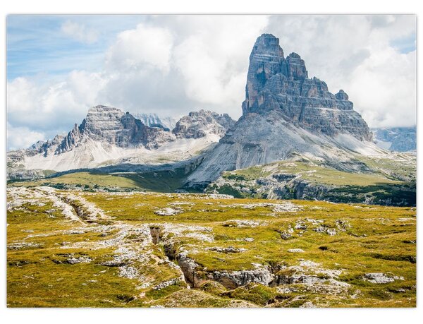 Obraz - Włoskie Dolomity (70x50 cm)
