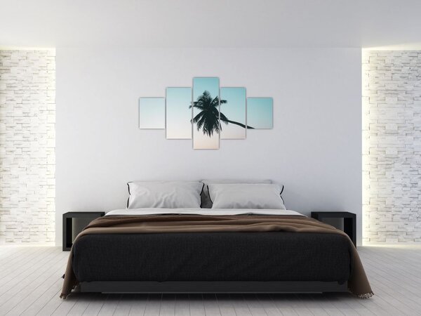 Obraz - Palma na Bali (125x70 cm)