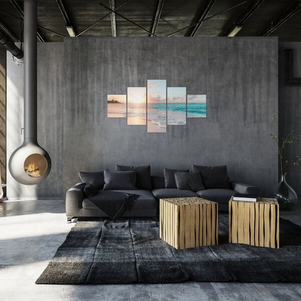 Obraz - Wymarzona plaża (125x70 cm)