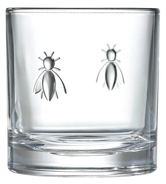 Szklanka do whiskey 320 ml Abeille – La Rochére